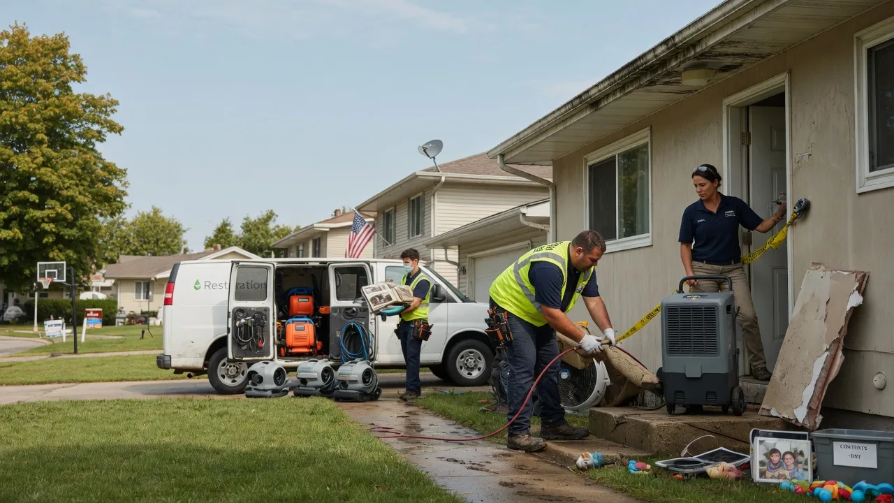 Water Damage Restoration in Northumberland, PA near me